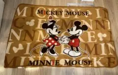 ミッキーマウス　ディズニー　フリース　膝掛け　新品　未使用　70x100cm