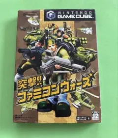 突撃!!ファミコンウォーズ ゲームキューブ ソフト