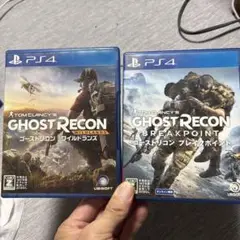 ゴーストリコン ワイルドランズ & ブレイクポイント セット
