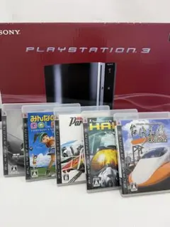 PlayStation 3 CECHH00 40GB 本体　プラス　カセット