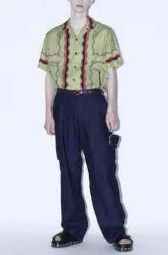 TOGA VIRILIS Cotton cargo pants