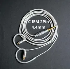 1点のみ】7N粒子単結晶銅銀メッキ リッツ構造 IE900 4.4mm L字 - メルカリ