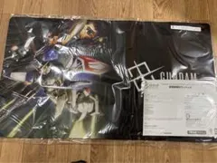 【当選書付き】ガンダムカードゲーム プレイマット ガンダムW