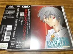 エヴァンゲリオン vol.6 帯付き チラシ付き