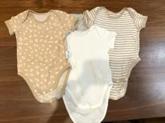 ベビー肌着 3枚セット サイズ70
