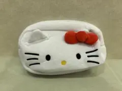 ハローキティ ポーチ 白　未使用品