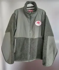 【新品タグ付き】ブルーベルベッツ　フリースジャケット Lサイズ　ペガサス刺繍