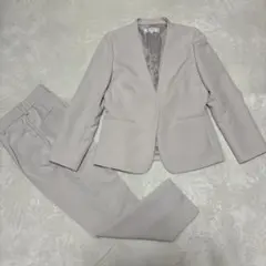 【未使用に近い】ロペピクニック　セットアップ　ノーカラー　ウォッシャブルのサムネイル