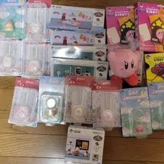 星のカービィ　一番くじ　新品未使用