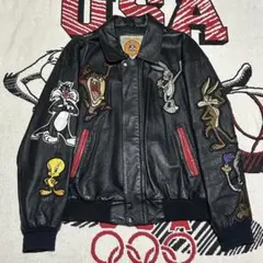 2025年最新】Looney Tunes レザージャケット・ライダースの人気