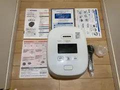 【美品】象印 圧力IH炊飯ジャー NW-FB10　ホワイト　 本体のサムネイル