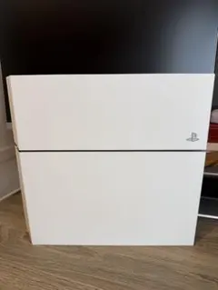 PS4 CUH-1200 500GB 白 純正コントローラー付 動作確認済