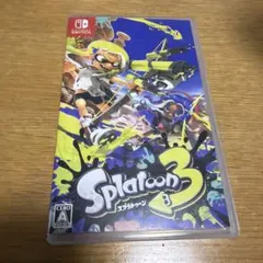 Nintendo Switch スプラトゥーン3 ソフト