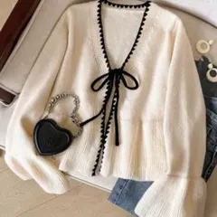 SHEIN ニット　カーディガン