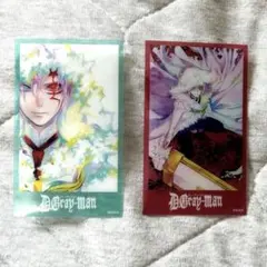 D.Gray-man Dグレ メモリアルクリアカードコレクション　アレン