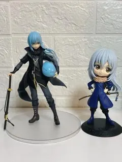 転スラ リムル・テンペスト フィギュア QPosket 2体セット