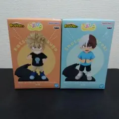 僕のヒーローアカデミア ちあぴこばくごうかつき & 　とどろきしょうと