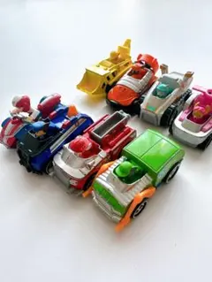 パウパトロール　ダイキャストビークル　まとめ売り