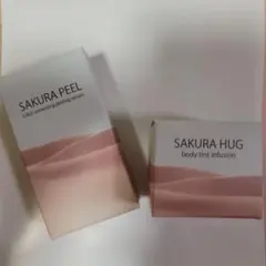 SAKURA PEEL 、HUGセット - メルカリ