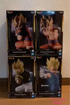 ドラゴンボール　Grandista 孫悟空　ゴジータ 魔人ベジータ　フィギュア