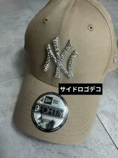 9TWENTY NEWERA キャップデコ <チャコールグレー> - メルカリ