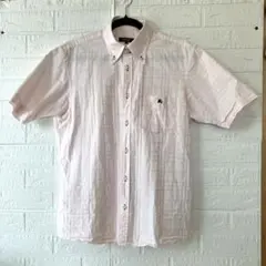 BURBERRY BLACK LABEL　BDシャツ　サイズ3　L相当　4128
