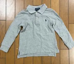 Polo Ralph Lauren グレー 長袖ポロシャツ 3T