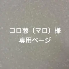 ♡コロ葱（マロ）様専用ページ♡4点おまとめ♡