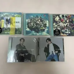 ビジュアルカード付Kis-My-Ft2 CD 5枚セット