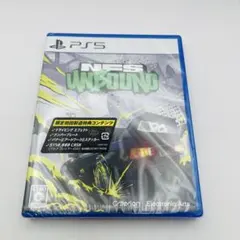 【即日発送】PS5 Need for Speed Unbound