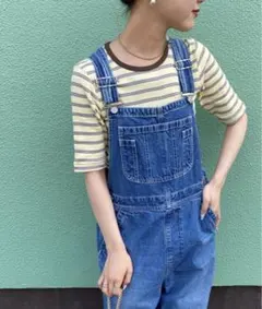 5分袖クルーネックTシャツのサムネイル