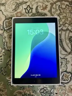 【美品】Apple iPad Wi-Fi 64GB スペースグレイ　第9世代