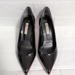 超美品☆DIANA ダイアナ パンプス レッドソール ポインテッドトゥ 定番