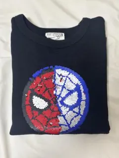 美品　GAP KIDS MARVEL スパイダーマン トレーナー M 130cm