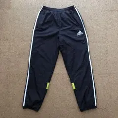 adidas ロングパンツブラックJr.160cm