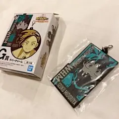 ヒロアカ　緑谷出久　一番くじ　ラバーチャーム　デク