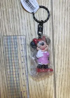 【希少品】レトロ　ヴィンテージ　ミニーマウス キーホルダー