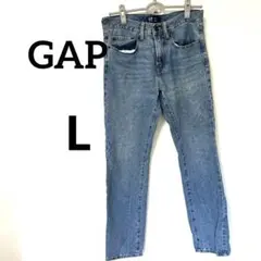 【最終値下げ】GAP スリムデニム 30X30 レディースL