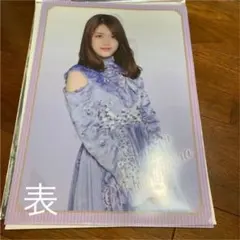 乃木坂46 セブンくじ　ワンコインくじ　BIGクリアファイル　松村沙友理