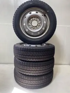 スタッドレス4本セット 155/65R13 鉄ホイール - メルカリ