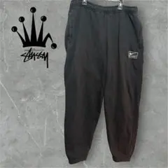 STUSSY NIKE コラボ スウェットパンツM