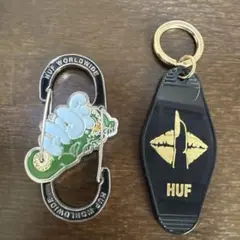 HUFカラビナ2個セットのサムネイル