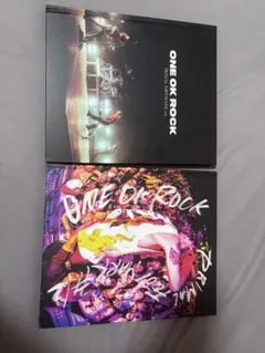 ONE OK ROCK PRIMAL FOOTMARK セット
