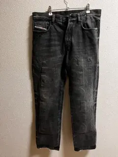 2000s diesel lether gimmick pants 本革 y2k 2000s diesel lether gimmick pants 本革 y2k