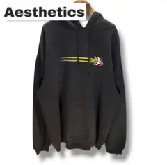 aestheticsエステティックスパーカー激レアロシア製XLオールドスケート 