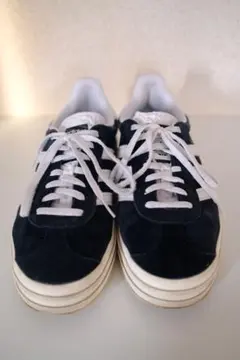 Adidas gazelle Bold navy 24.0cm