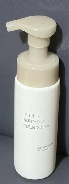 無印良品 マイルド薬用アクネ泡洗顔フォーム 200mlのサムネイル