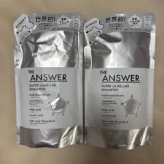 ジアンサー シャンプーTHE ANSWER SHAMPOO 詰め替え 2個セットのサムネイル