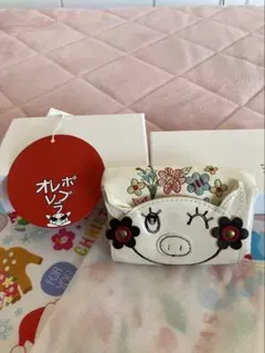 アルベロベロ★オレボレブラ豚さん刺繍★財布★2025新作☆週末値下げ！！！