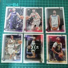 NBA トレーディングカード 6枚セット
